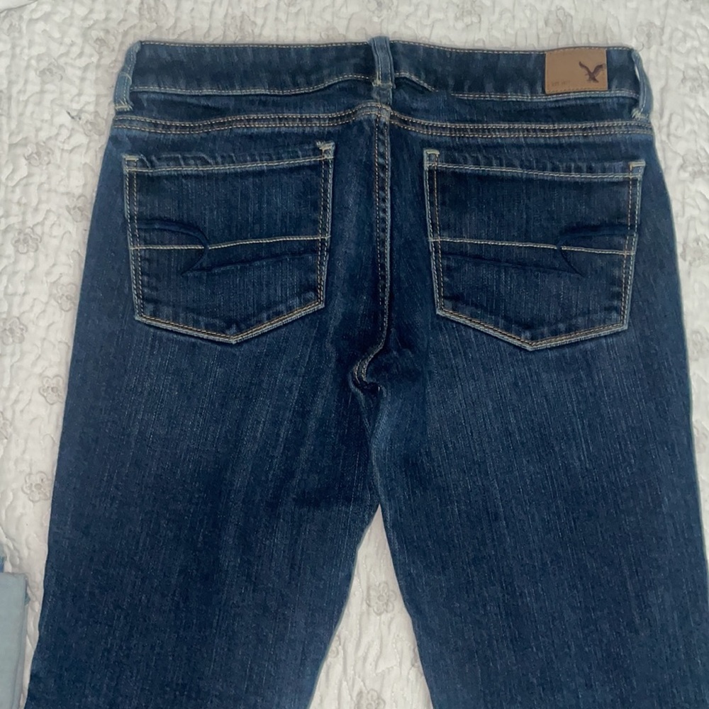 American Eagle Outfitter 🦅 skinny jeans size 6 - Picture 2 of 5
